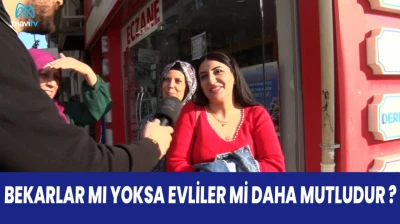BU HAFTA VATANDAŞLARA BEKARLAR MI YOKSA EVLİLER Mİ DAHA MUTLUDUR ? SORUSUNU SORDUK !