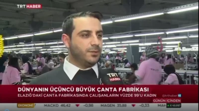 Elazığ'ın Gururu TRT Haber'de