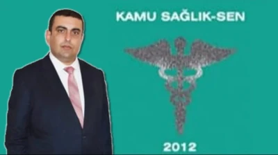 Kamu Sağlık -Sen Genel Başkanlığına Ümit Karataş Seçildi