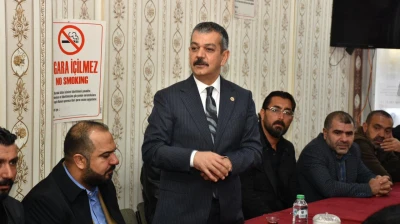 Milletvekili Keleş: Yol Projesi %43 Tamam