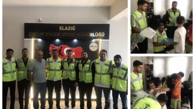 Sivrice Gençlik Gönüllülerinden Anlamlı Ziyaret