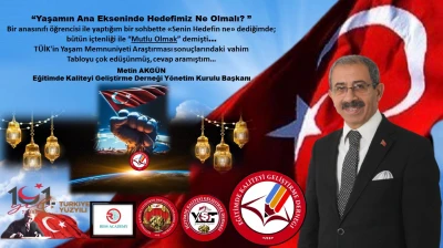 Yaşamın Ana Ekseninde Hedefimiz Ne Olmalı?