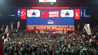 YENİDEN REFAH'IN YENİ MKYK'SI BELLİ OLDU, PARTİNİN 3 OLAĞAN BÜYÜK KONGRESİNİN KOMİSYON BAŞKANLIĞINI HEMŞEHRİMİZ NURETTİN GÜL YAPTI