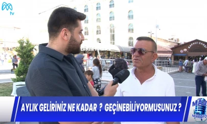 AYLIK GELİRİNİZ NE KADAR ? GEÇİNEBİLİYORMUSUNUZ ?