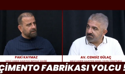 ÇİMENTO FABRİKASI YOLCU !