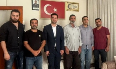 Deva Partisi'nden Anlamlı Ziyaret
