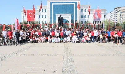 Elazığ'da Gençlik Bayramı Coşkusu