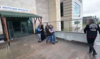 Elazığ'da Hırsızlık Operasyonu