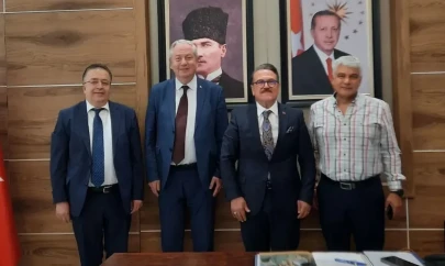 Elazığ Kültür ve Tanıtma Vakfı'ndan Yurt Dışı Projeler İçin Yoğun Temaslar
