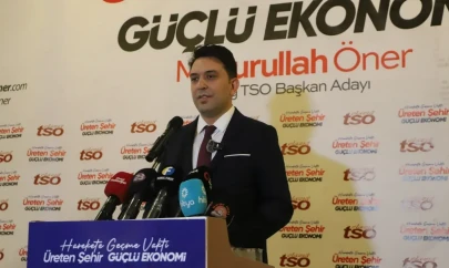 ETSO Başkan Adayı Öner: Eleştiri Değil, Çözüm Üreteceğiz!