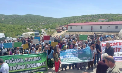 HOZAT-PERTEK SEKASUR ÇEVRE VE DOĞA PLATFORMU'NDAN BASIN AÇIKLAMASI