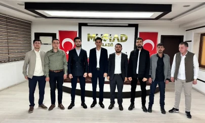 HÜDA PAR Elazığ Gençlik Kolları'ndan Genç MÜSİAD'a Ziyaret