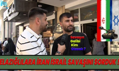 İRAN İSRAİL SAVAŞINI SORDUK!