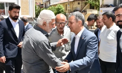 Milletvekili Keleş'ten Arıcak'ta Yoğun Program