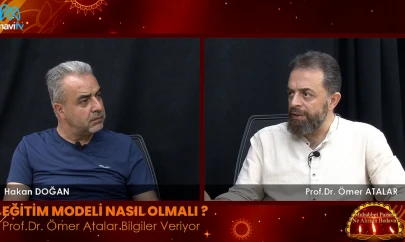 MUHABBET PAZARI PROGRAMININ BU HAFTAKİ KONUSU, EĞİTİM MİLLİ Mİ ?