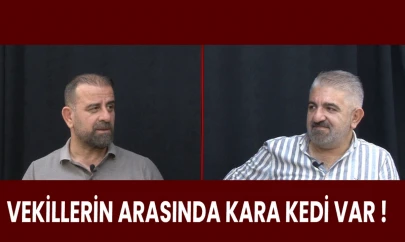 SANSÜRSÜZ 53. BÖLÜM :VEKİLLERİN ARASINDA KARA KEDİ VAR !
