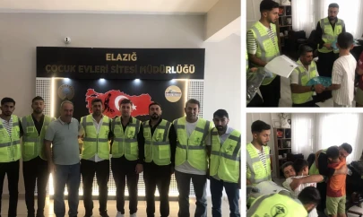 Sivrice Gençlik Gönüllülerinden Anlamlı Ziyaret