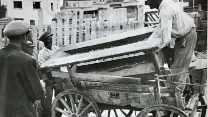 1951 Elazığ'ında Bir Kare
