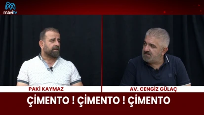 ÇİMENTO ÇİMENTO ÇİMENTO !