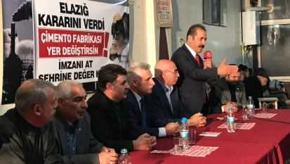 Çimento Fabrikası Artık Taşınmalıdır…
