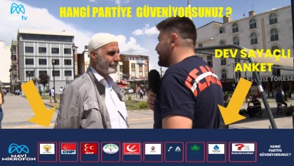 HANGİ PARTİYE GÜVENİYORSUNUZ ?
