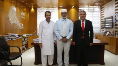 Prof. Dr. Mehmet Çavaş'in Ziyareti Bangladeş Basınında Geniş Yankı Uyandırdı