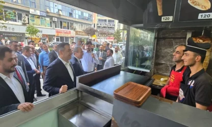 MHP Elazığ İl Teşkilatından Hakkâri Çıkartması!