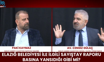 SANSÜRSÜZ 67.BÖLÜM ELAZIĞ BELEDİYESİ İLE İLGİLİ SAYIŞTAY RAPORU BASINA YANSIDIĞI GİBİ Mİ?