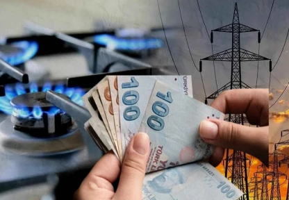 Elektrik ve Doğalgaza Zam Geldi