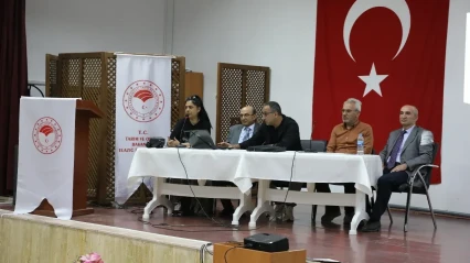 Ağın'da Zirai Don Toplantısı