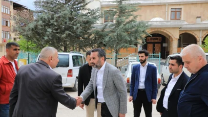 Başkan Şerifoğulları, Üniversite Mahallesi'ni Ziyaret Etti