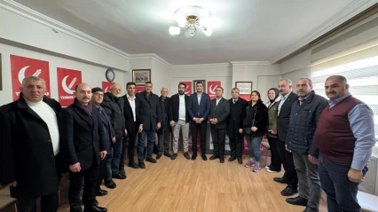 Elazığ CHP'den Yeniden Refah'a Ziyaret!