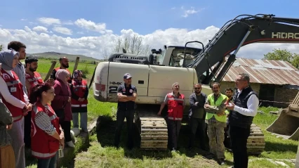 Elazığ'da Hayat Kurtaran Eğitim