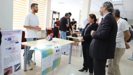 FÜ'de Mühendislik Fak Bitirme Proje Sergisi Açtı