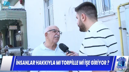 İNSANLAR HAKKIYLA MI TORPİLLE Mİ İŞE GİRİYOR ? ELAZIĞ\MERKEZ