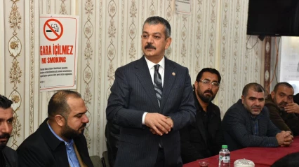 Milletvekili Keleş: Yol Projesi %43 Tamam