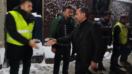 Şahin Şerifoğulları: Kar Bereket, Biz Görevdeyiz
