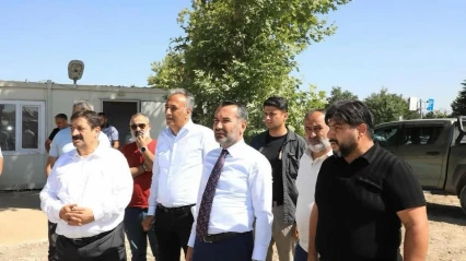 Şerifoğulları'nın Vizyonuyla Elazığ Yeşilleniyor