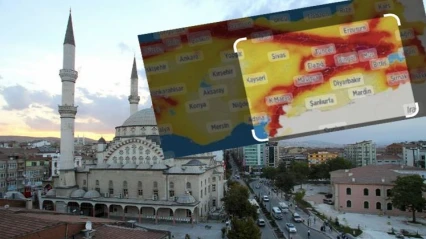 Tehlike Var Dedi Elazığ'ı da İşaretledi
