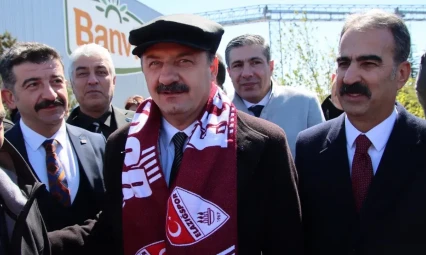 Başkan Ercan'dan Teşekkür