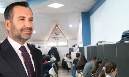Başkan Şerifoğulları'ndan Eğitime Destek, Geleceğe Yatırım Gelecek Sensin