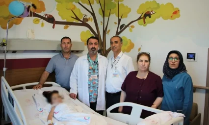 Elazığ Şehir Hastanesinde Başarılı Bir Operasyon