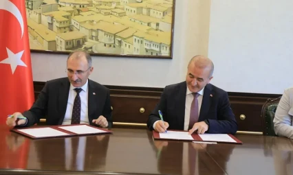 Elazığ Valiliği ve Fırat Üniversitesi'nden Ortak Projeler