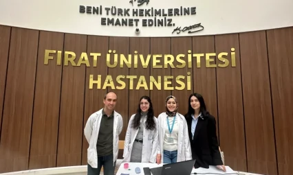 FÜ Hastanesi'nde Farkındalık İçin Stand Kuruldu