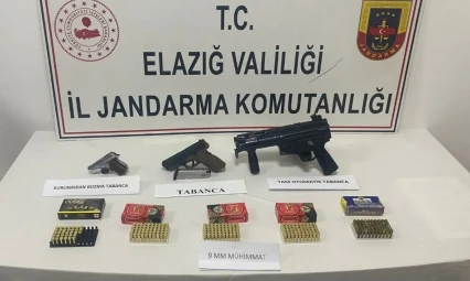 Jandarma'dan Elazığ'da Büyük Operasyon