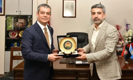 Keleş, Sendika Başkanlarıyla Bir Araya Geldi!