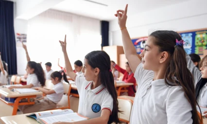 Okullarda Ders Zili Çaldı