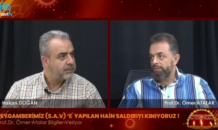 PEYGAMBERİMİZ (S.A.V) 'E  YAPILAN HAİN SALDIRIYI KINIYORUZ !