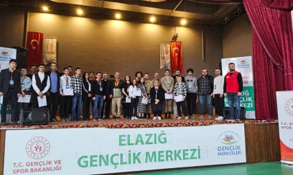 Sanatın Kalbi Elazığ'da Attı, Elazığ Belediyesi Sanat Akademisi İl Birincisi Oldu