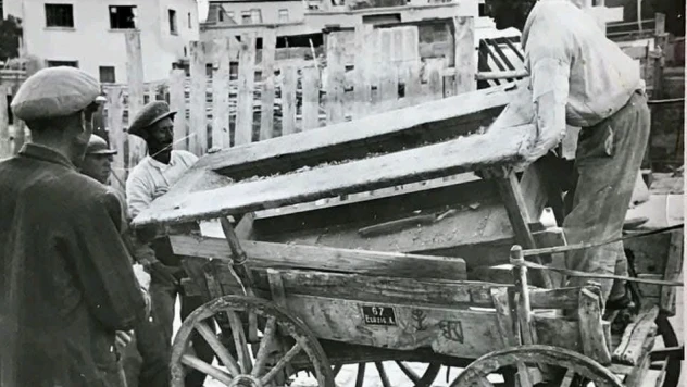 1951 Elazığ'ında Bir Kare